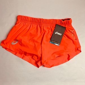 NWT Women's Asics Top Impact Knit Shorts Size XS